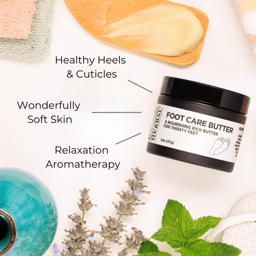 Ora's Amazing Herbal Foot Care Butter Foot Care Beige 2 oz,8 oz