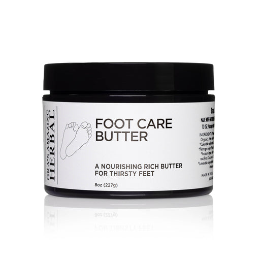 Ora's Amazing Herbal Foot Care Butter Foot Care Lavender 8 oz