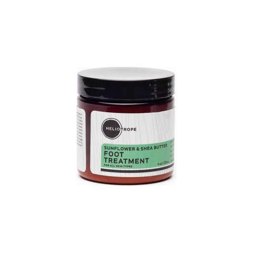 Heliotrope San Francisco Sunflower & Shea Butter Foot Treatment Foot Cream Black