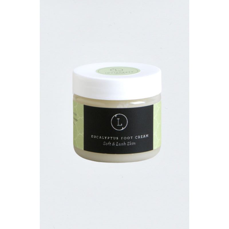 Lizush Eucalyptus Shea Butter Foot Cream CREAMS & OILS Lavender