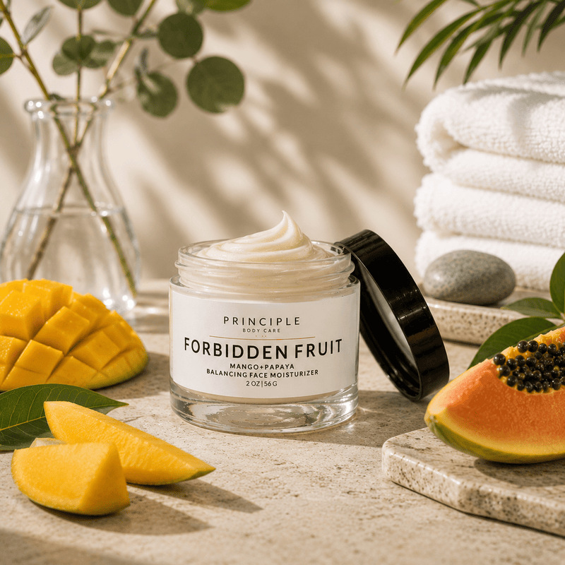 P R I N C I P L E Forbidden Fruit Balancing Moisturizer Face Gray