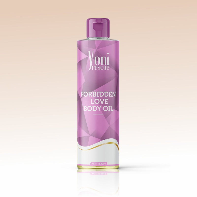 yoni rescue Forbidden Love  - Body Oil Body Oil White Smoke 4oz