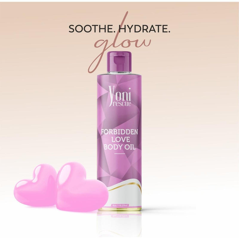 yoni rescue Forbidden Love  - Body Oil Body Oil Light Gray 4oz