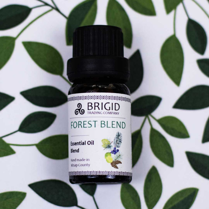 Brigid Trading Company Diffuser Oil Blends - Essential and Premium Fragrance Blends diffuser oil Light Gray Forest Blend (Essential Oil Blend)