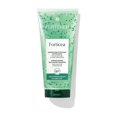 Rene Furterer Rene Furterer - Rene Furterer Forticea Strengthening Revitalizing Shampoo 200ml Shampoo Light Gray