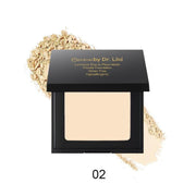 EpiLynx Luminous Matte Powder Foundation – Vegan, Gluten-Free, Allergen-Friendly Dark Slate Gray 2: Apricot Light