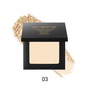 EpiLynx Luminous Matte Powder Foundation – Vegan, Gluten-Free, Allergen-Friendly Dark Slate Gray 3: Natural Beige