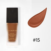 EpiLynx Healthy Skin Full Coverage Matte Foundation with SPF 30 – Vegan, Gluten-Free & Hydrating White Smoke 15: Classic Tan