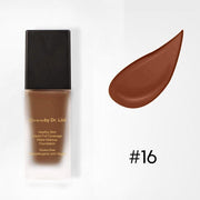 EpiLynx Healthy Skin Full Coverage Matte Foundation with SPF 30 – Vegan, Gluten-Free & Hydrating White Smoke 16: Truffle Darkest