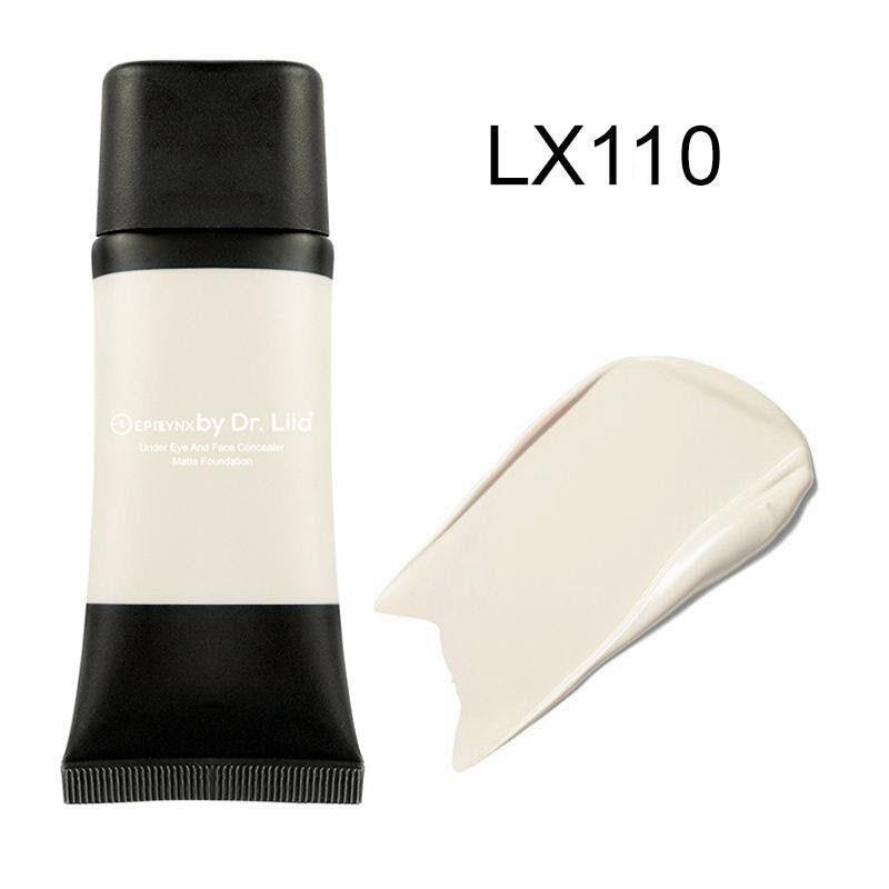 EpiLynx Luminous Foundation & Concealer Duo – Hydrating, Mineral SPF, All-Day Wear Antique White 110