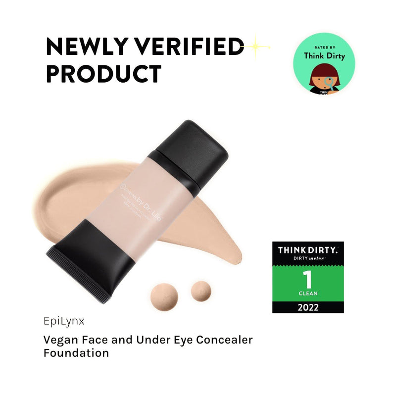EpiLynx Luminous Foundation & Concealer Duo – Hydrating, Mineral SPF, All-Day Wear Dark Slate Gray 110,120,140,150,160,200,220,300,310,320,330