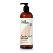 Plant Therapy Fractionated Coconut Carrier Oil Body Care White Smoke 16 oz