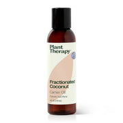 Plant Therapy Fractionated Coconut Carrier Oil Body Care White Smoke 4 oz
