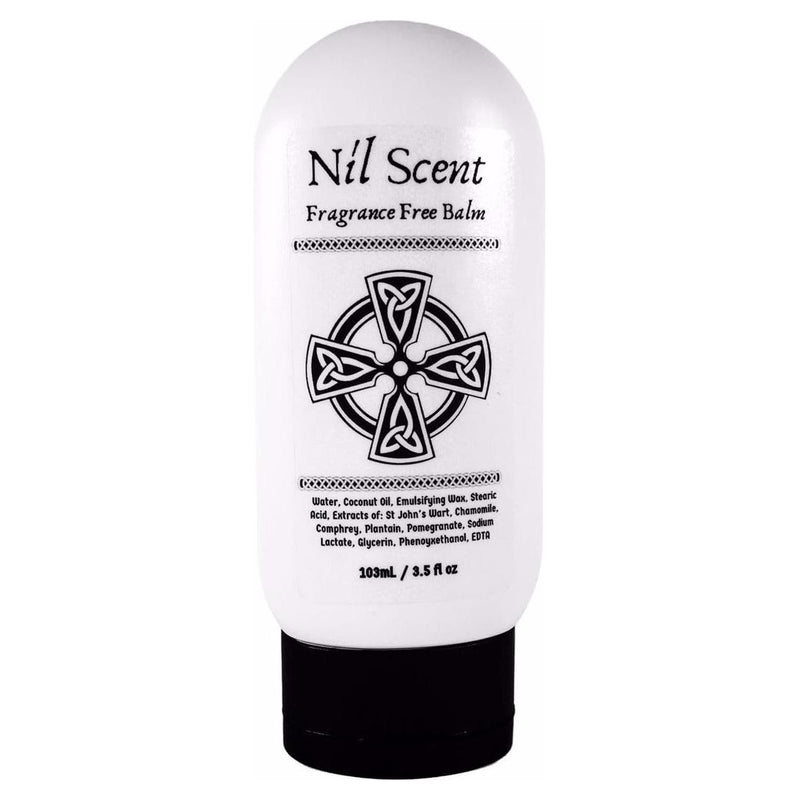 Murphy and McNeil Nil Scent (Fragrance Free) Aftershave Balm - by Murphy and McNeil Aftershave Balm Black