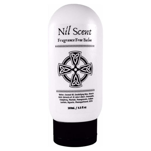 Murphy and McNeil Nil Scent (Fragrance Free) Aftershave Balm - by Murphy and McNeil Aftershave Balm Black