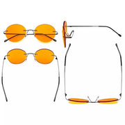 eyekeeper.com Frameless Titanium Blue Light Blocking Reading Glasses DSWK9910 Eyeglasses White Smoke Black / +0.50,Black / +0.75,Black / +1.00,Black / +1.25,Black / +1.50,Black / +1.75,Blue / +0.50,Blue / +0.75,Blue / +1.00,Blue / +1.25,Blue / +1.50,Blue / +1.75,Gold / +0.50,Gold / +0.75,Gold / +1.00,Gold / +1.25,Gold / +1.50,Gold / +1.75,Gunmetal / +0.5