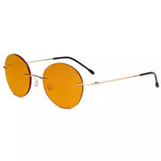 eyekeeper.com Frameless Titanium Blue Light Blocking Reading Glasses DSWK9910 Eyeglasses White Smoke Gold / +0.50,Gold / +0.75,Gold / +1.00,Gold / +1.25,Gold / +1.50,Gold / +1.75