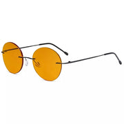eyekeeper.com Frameless Titanium Blue Light Blocking Reading Glasses DSWK9910 Eyeglasses White Smoke Black / +0.50,Black / +0.75,Black / +1.00,Black / +1.25,Black / +1.50,Black / +1.75