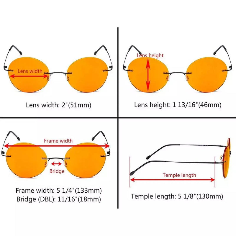 eyekeeper.com Frameless Titanium Blue Light Blocking Reading Glasses DSWK9910 Eyeglasses White Smoke Black / +0.50,Black / +0.75,Black / +1.00,Black / +1.25,Black / +1.50,Black / +1.75,Blue / +0.50,Blue / +0.75,Blue / +1.00,Blue / +1.25,Blue / +1.50,Blue / +1.75,Gold / +0.50,Gold / +0.75,Gold / +1.00,Gold / +1.25,Gold / +1.50,Gold / +1.75,Gunmetal / +0.5