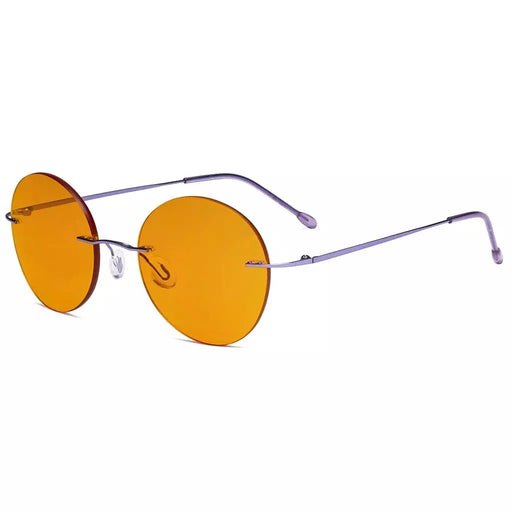 eyekeeper.com Frameless Titanium Blue Light Blocking Reading Glasses DSWK9910 Eyeglasses White Smoke Black / +0.50,Black / +0.75,Black / +1.00,Black / +1.25,Black / +1.50,Black / +1.75,Blue / +0.50,Blue / +0.75,Blue / +1.00,Blue / +1.25,Blue / +1.50,Blue / +1.75,Gold / +0.50,Gold / +0.75,Gold / +1.00,Gold / +1.25,Gold / +1.50,Gold / +1.75,Gunmetal / +0.5