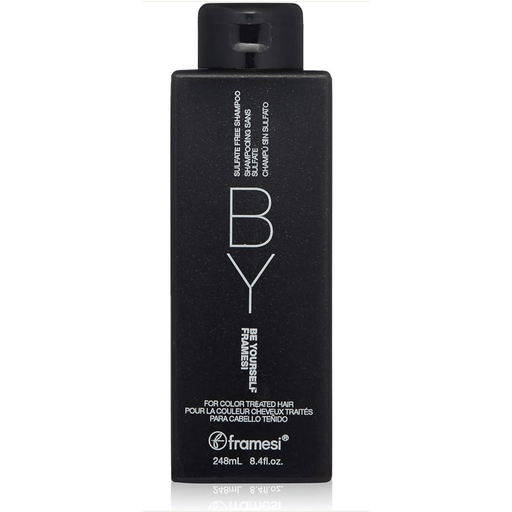 VIP Extensions Framesi By Be Yourself Sulfate-Free Shampoo, 8.4 oz Shampoo Dark Slate Gray