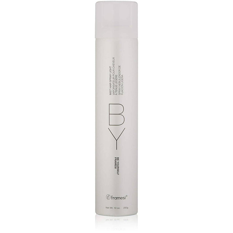VIP Extensions Framesi By Pearl Mist Hair Spray, Light Hold for Color Treated Hair, 10 oz Hairspray Light Gray