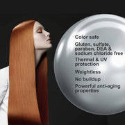 VIP Extensions Framesi By Pearl Mist Hair Spray, Light Hold for Color Treated Hair, 10 oz Hairspray Black