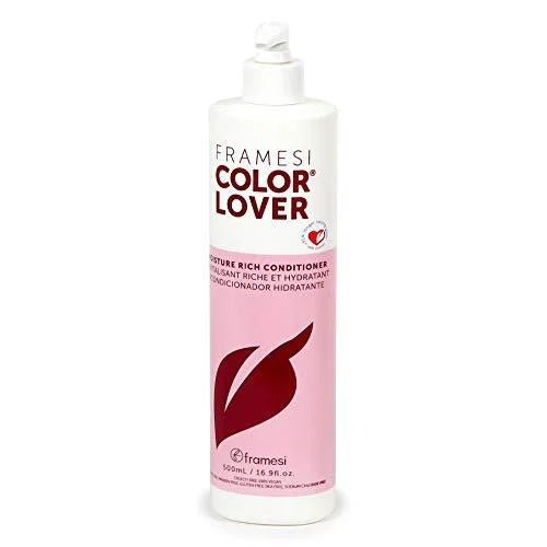 VIP Extensions Framesi Color Lover Moisture Rich, 16.9 oz Hair Care White Smoke