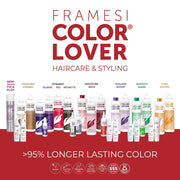 VIP Extensions Framesi Color Lover No Suds Cleansing Conditioner, 16.9 fl oz Conditioner White Smoke