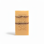 Lather and More! Frankincense and Myrrh Soap Soap White Smoke
