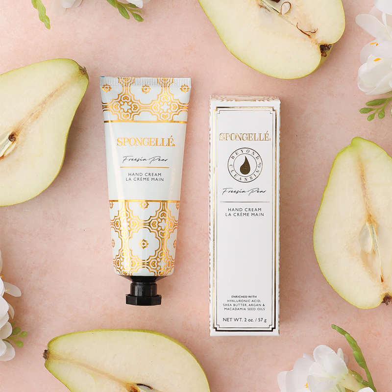 Spongellé Freesia Pear | Hand Cream Hand Cream Wheat