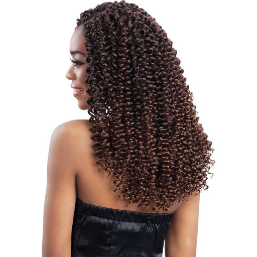 VIP Extensions FreeTress Braid Crochet Water Wave Bulk 12" Braiding Hair White Smoke 1,1B,2