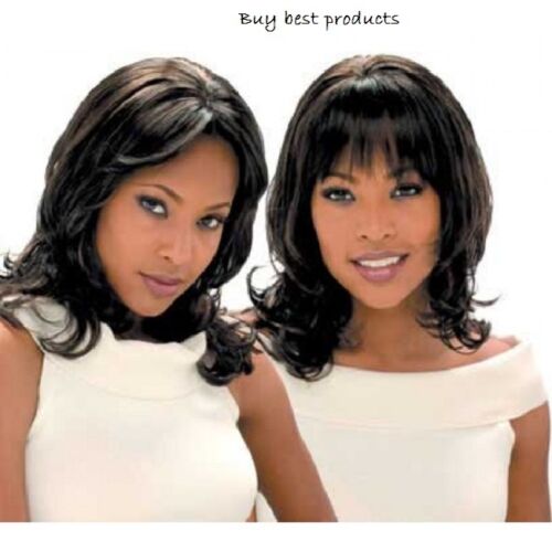 VIP Extensions FreeTress Synthetic Full Cap Wig – Long Island Girl Wig White Smoke 4