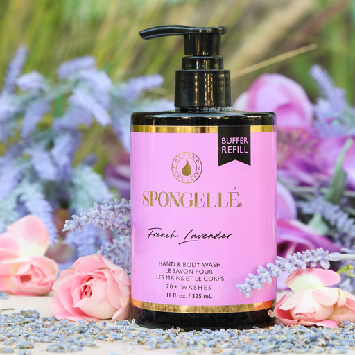 Spongellé French Lavender | Hand & Body Wash Refill Body Wash Thistle