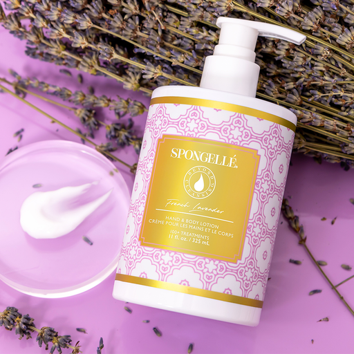 Spongellé French Lavender | Body Lotion Body Lotion Dark Gray