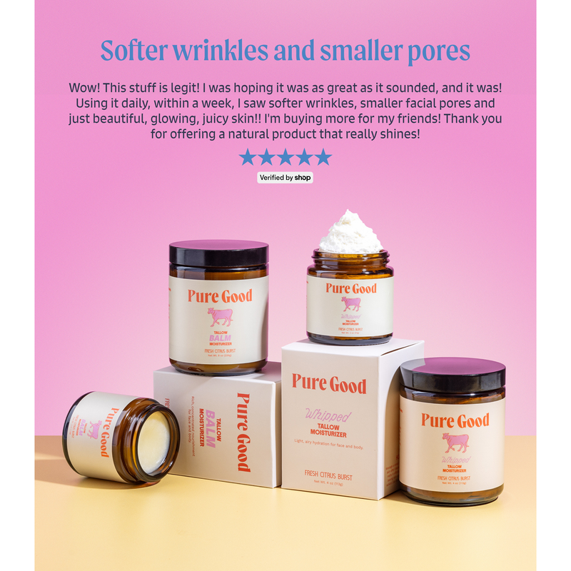 Fresh Citrus Burst · Tallow Balm