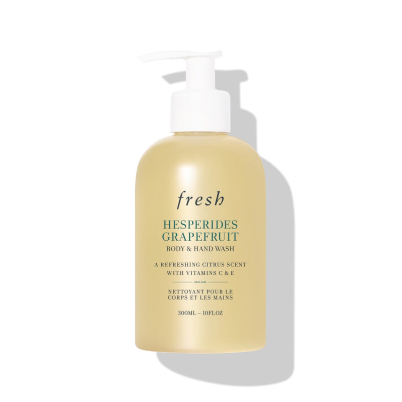 Nava Beauty Fresh Hesperides Grapefruit Body & Hand Wash 10 Oz Bath & Body White Smoke