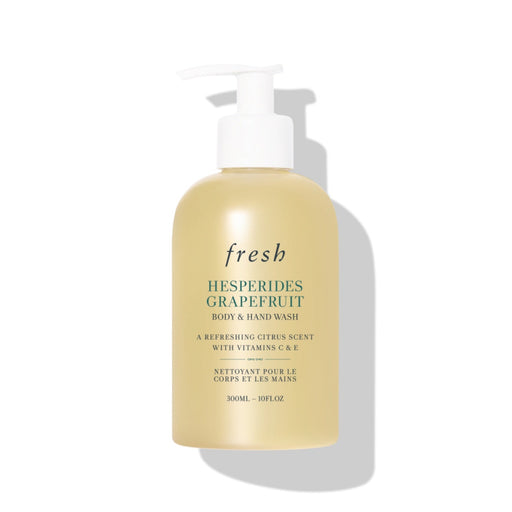 Nava Beauty Fresh Hesperides Grapefruit Body & Hand Wash 10 Oz Bath & Body White Smoke