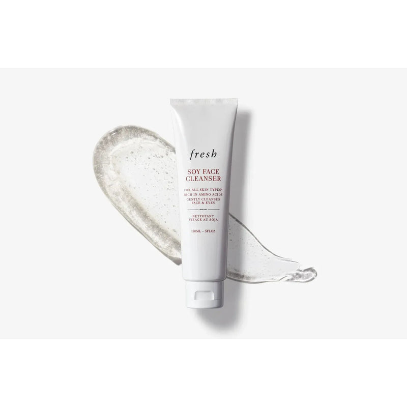 Nava Beauty Fresh Soy pH-Balanced Hydrating Face Wash White Smoke 5 OZ