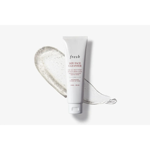 Nava Beauty Fresh Soy pH-Balanced Hydrating Face Wash White Smoke 5 OZ