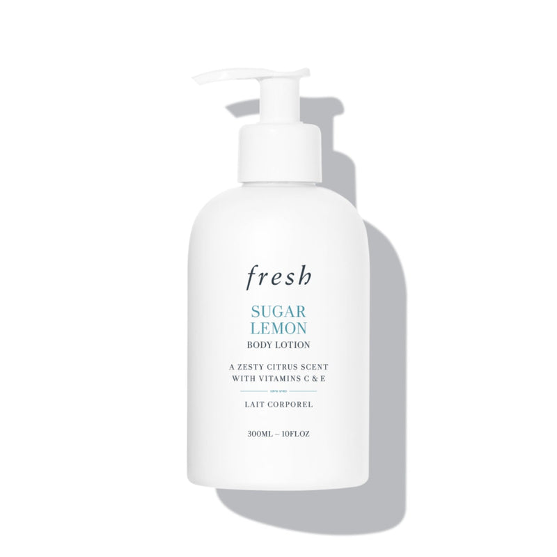 Nava Beauty Fresh Sugar Lemon Body Lotion 300 mL Skincare White Smoke