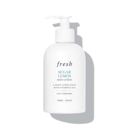Nava Beauty Fresh Sugar Lemon Body Lotion 300 mL Skincare White Smoke