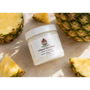 Lizzie's All-natural Products Whipped Shea Butter Rosy Brown Fresh Pineapple / 2 ounce travel size,Fresh Pineapple / 4 ounce