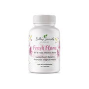 Belle's Secrets Fresh Flora Suppository Light Gray