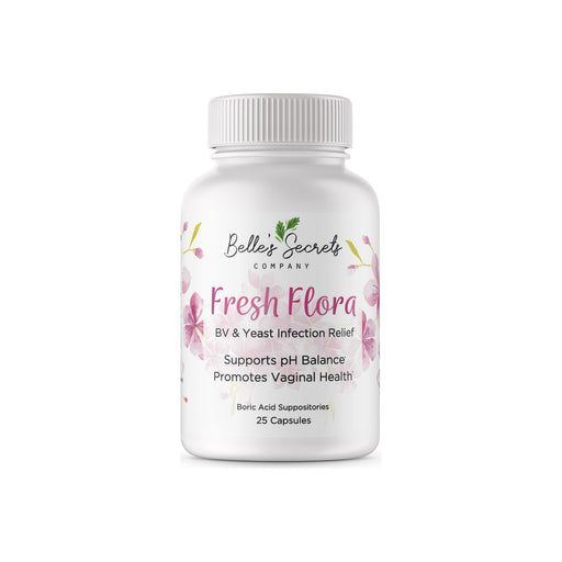 Belle's Secrets Fresh Flora Suppository Light Gray