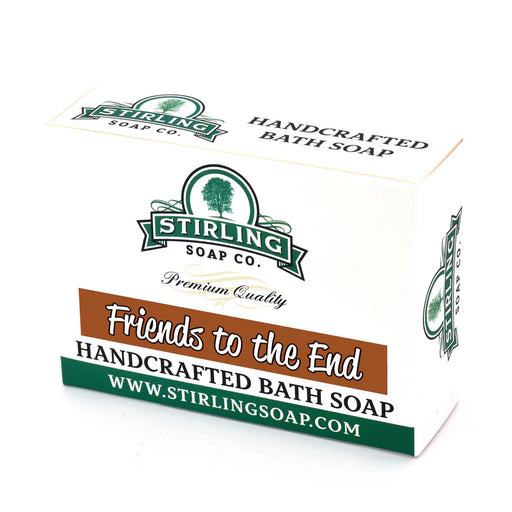 Stirling Soap Co. Stirling Soap Co. Friends To The End Bath Soap 5.5 Oz Bath Soap White Smoke