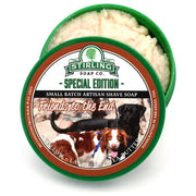 Stirling Soap Co Stirling Soap Co. Friends To The End Shaving Collection Shaving Set Dark Slate Gray Shaving Soap 5.8 oz
