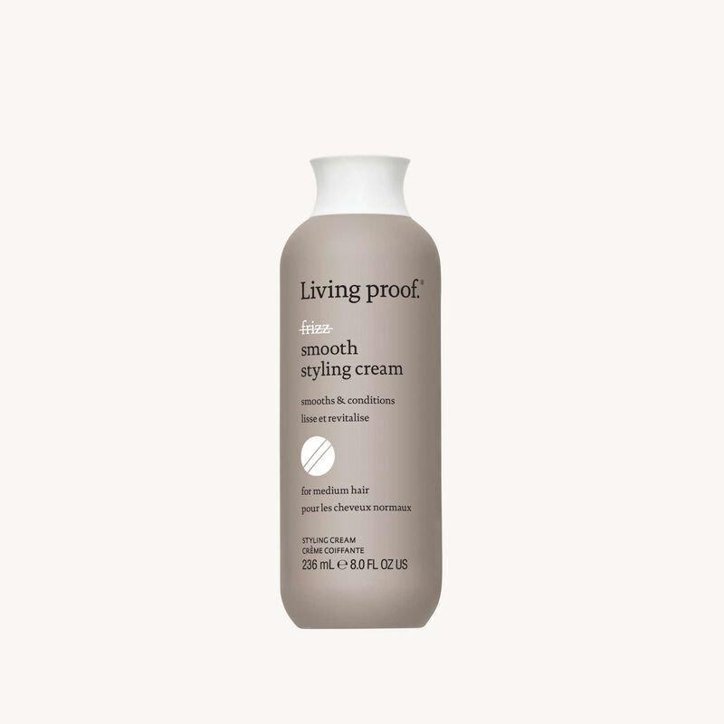 Living Proof Living Proof Smooth Styling Cream 8 oz Styling Cream White Smoke