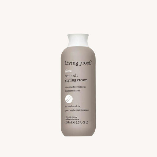 Living Proof Living Proof Smooth Styling Cream 8 oz Styling Cream White Smoke