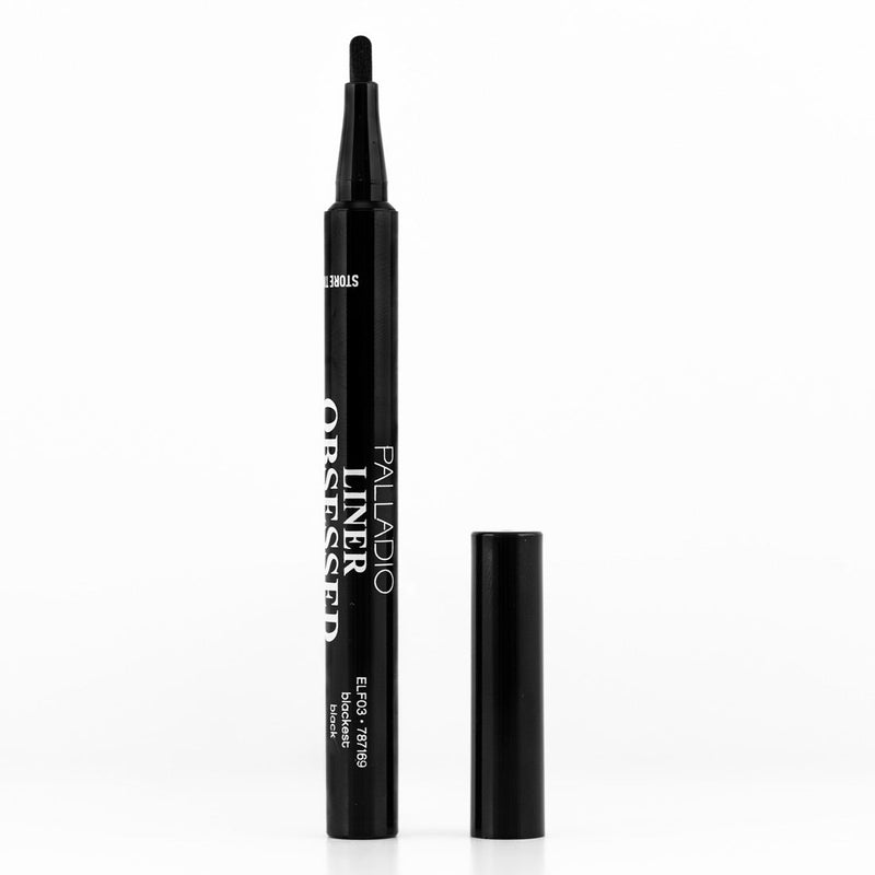 LINER OBSESSED 2-IN-1 PADDLE TIP EYELINER MARKER